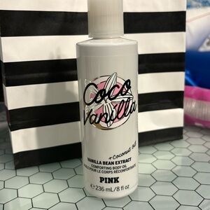 Coco vanilla body oil